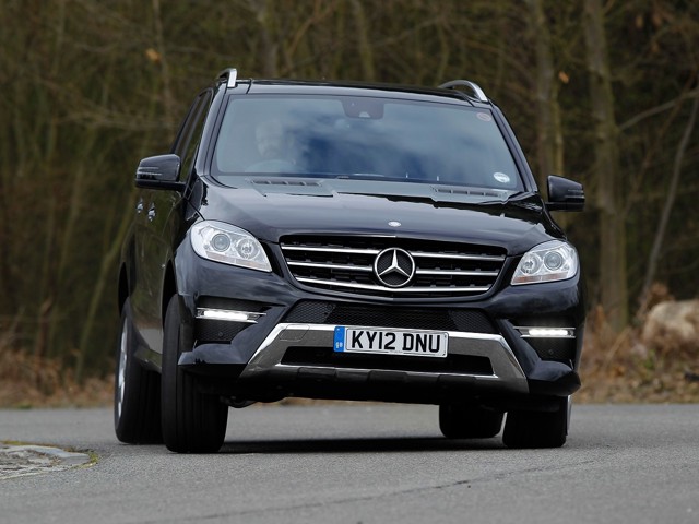 Mercedes Benz M-Klasse photo 88
