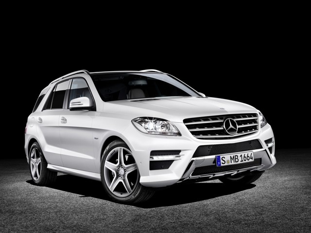 Mercedes Benz M-Klasse photo 89