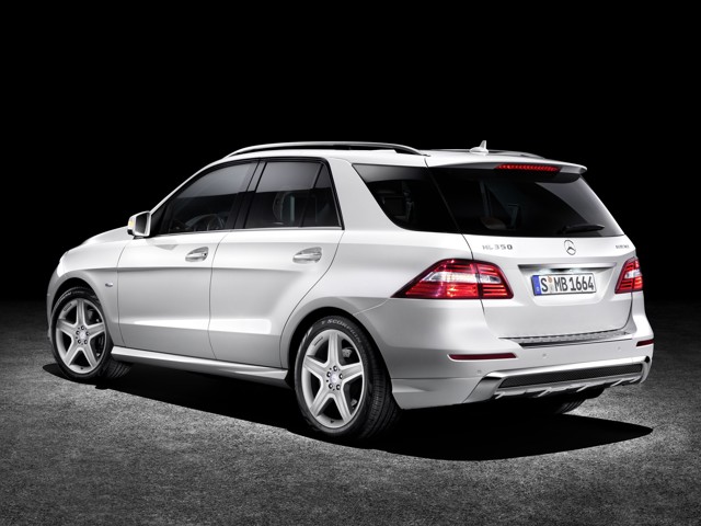 Mercedes Benz M-Klasse photo 90