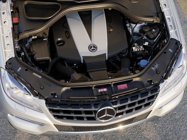 Mercedes Benz M-Klasse photo 98