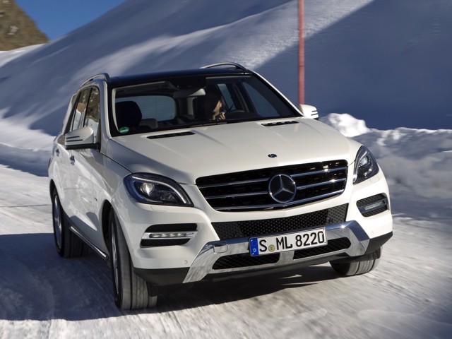 Mercedes Benz M-Klasse photo 11