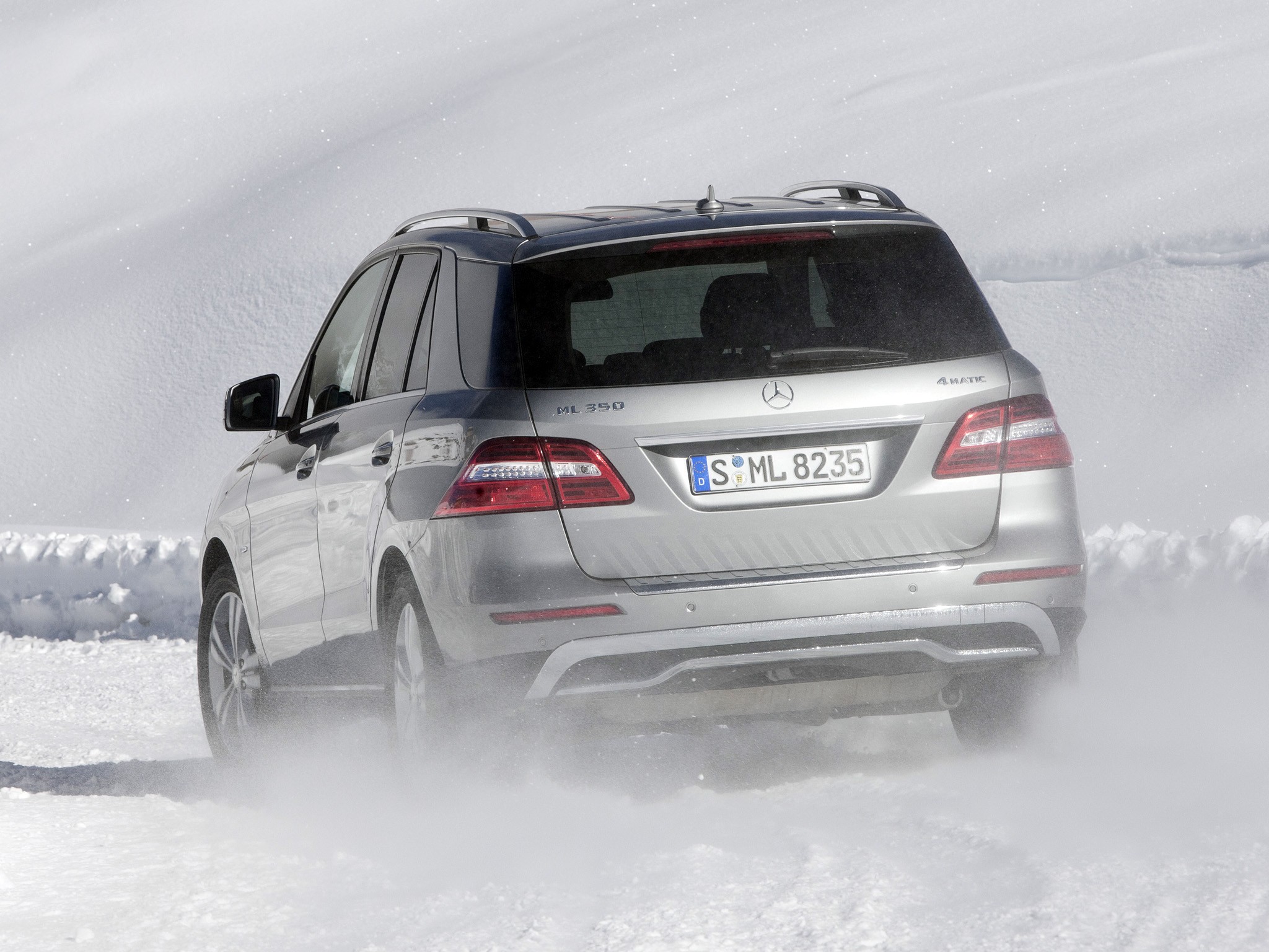 Mercedes Benz M-Klasse photo 12