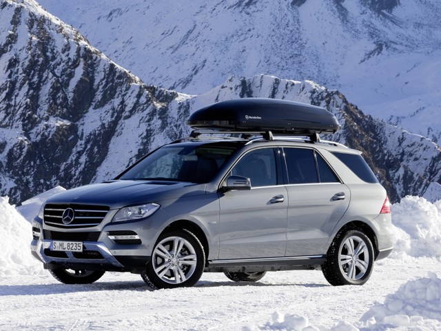 Mercedes Benz M-Klasse photo 13