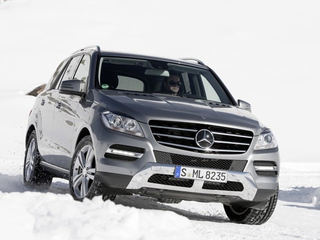Mercedes Benz M-Klasse photo 14