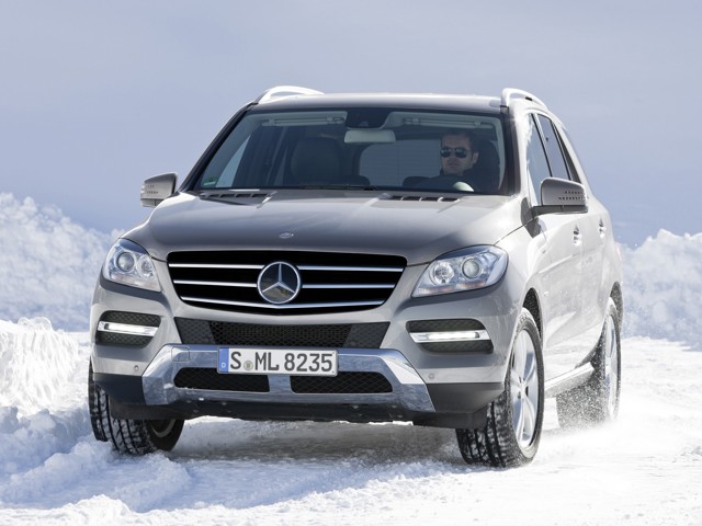 Mercedes Benz M-Klasse photo 15