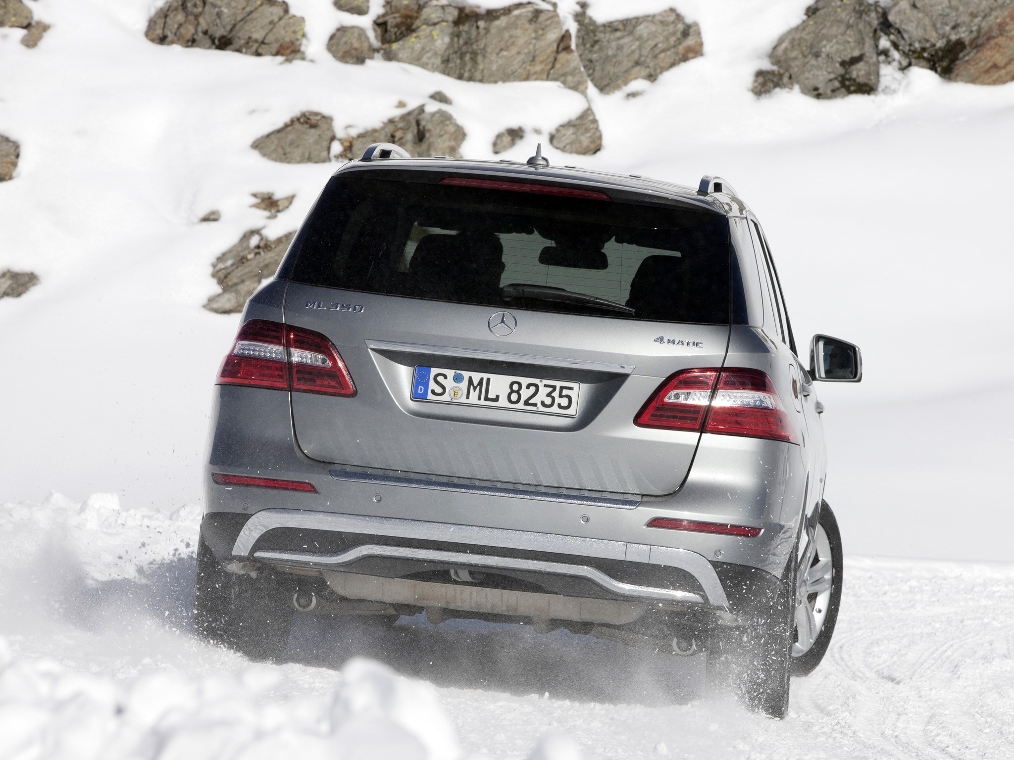 Mercedes Benz M-Klasse photo 16