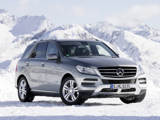 Mercedes Benz M-Klasse photo 17