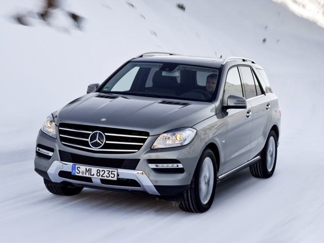 Mercedes Benz M-Klasse photo 18