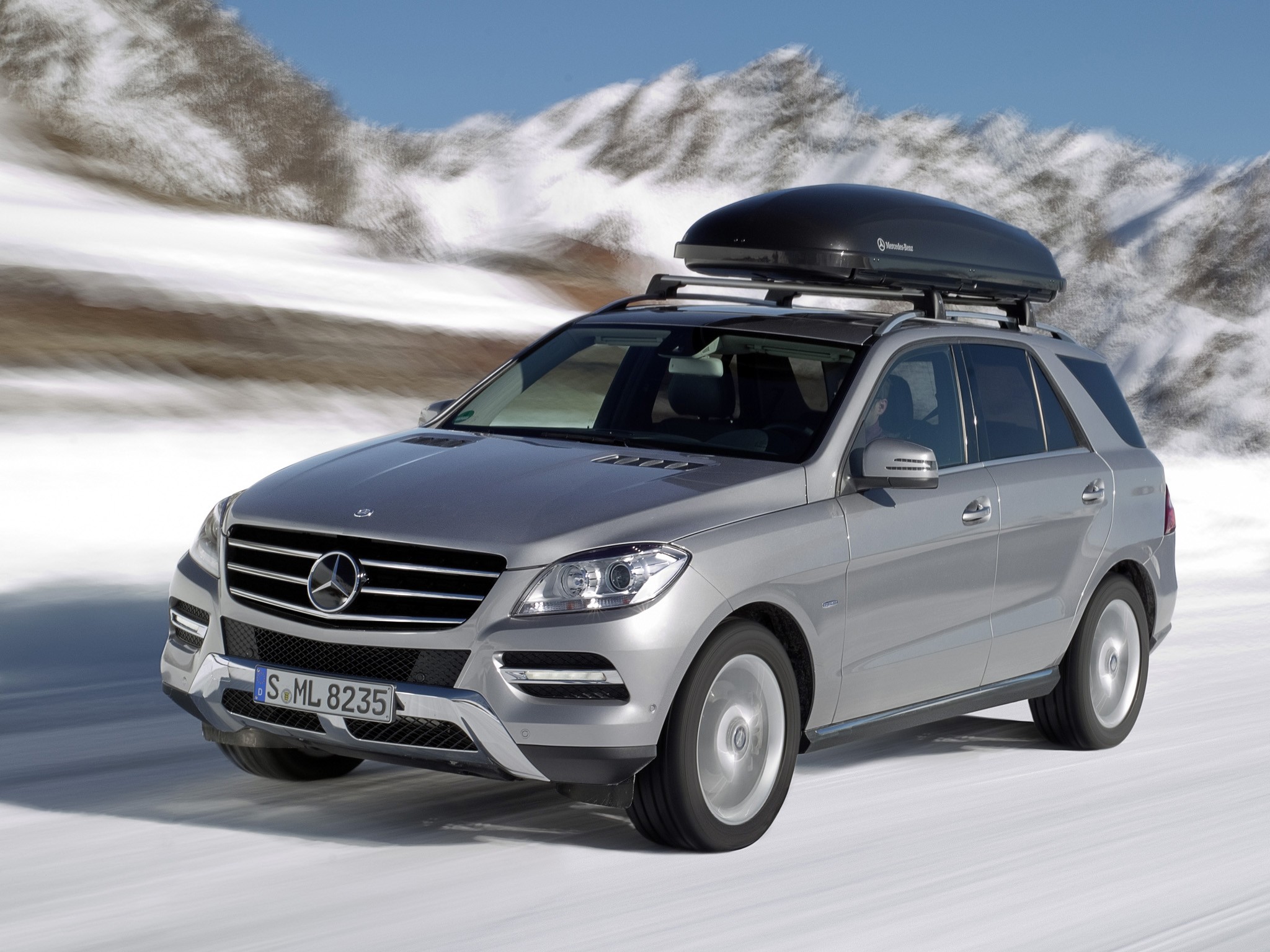 Mercedes Benz M-Klasse photo 19