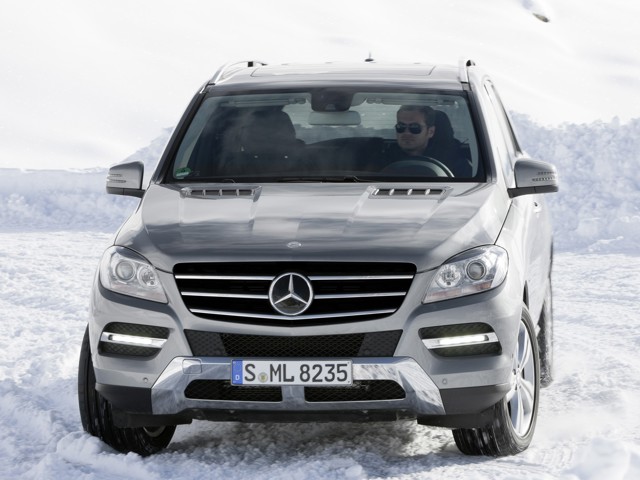 Mercedes Benz M-Klasse photo 20