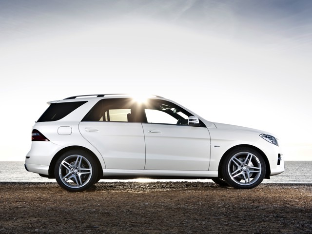 Mercedes Benz M-Klasse photo 22