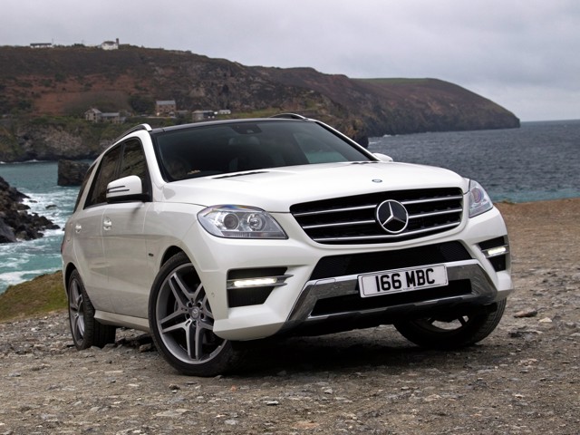 Mercedes Benz M-Klasse photo 23