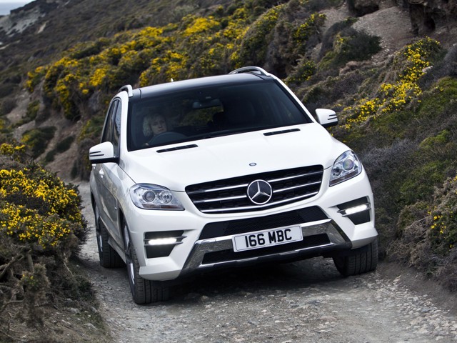 Mercedes Benz M-Klasse photo 24