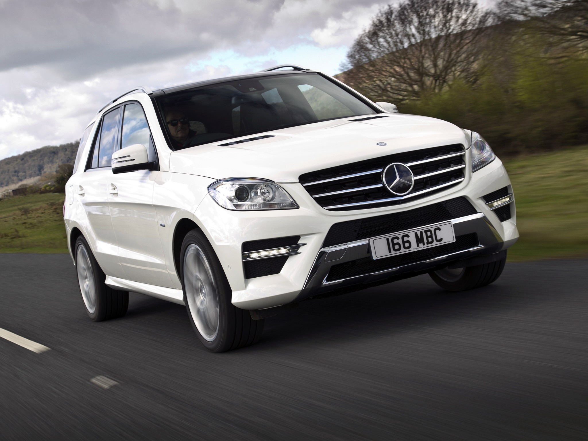 Mercedes Benz M-Klasse photo 25