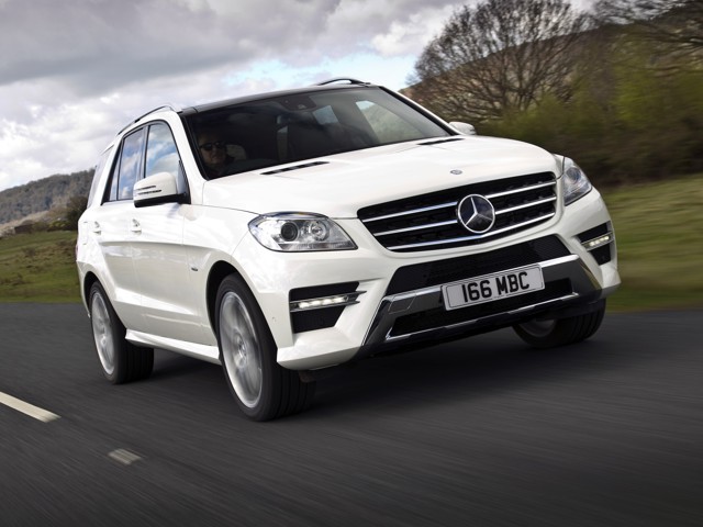 Mercedes Benz M-Klasse photo 25