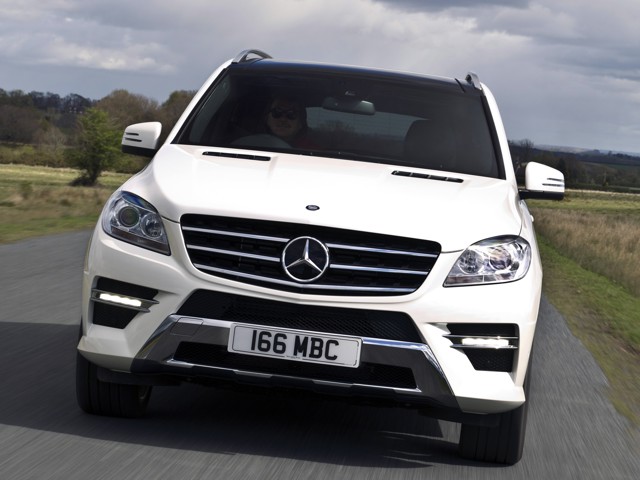 Mercedes Benz M-Klasse photo 27
