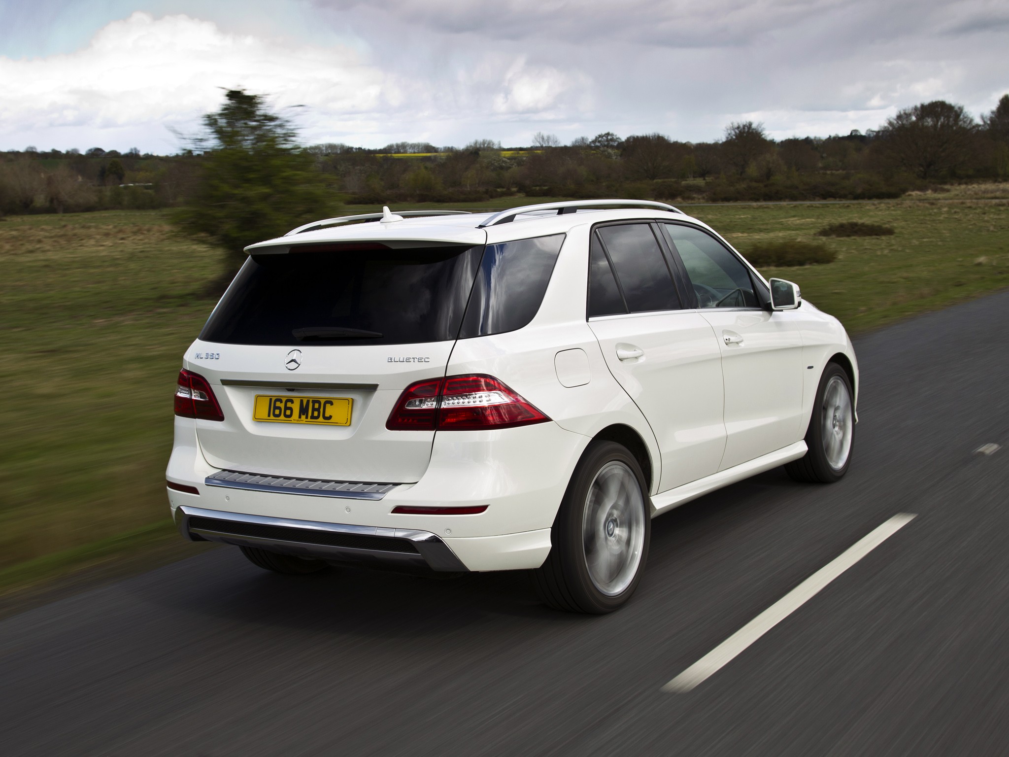 Mercedes Benz M-Klasse photo 28