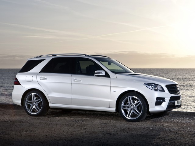 Mercedes Benz M-Klasse photo 29