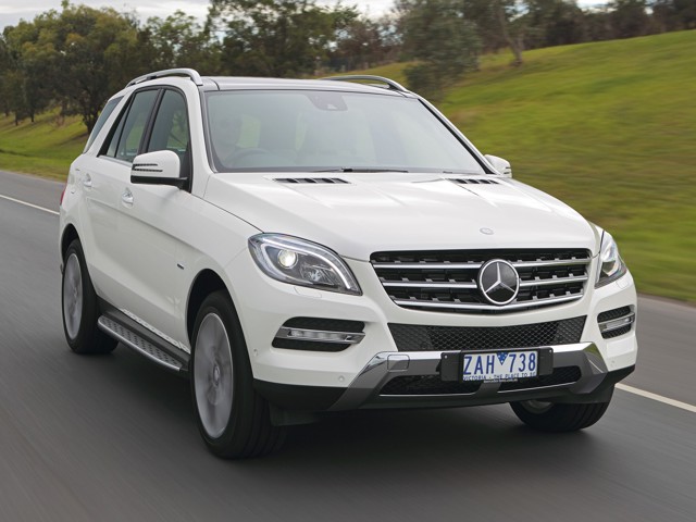 Mercedes Benz M-Klasse photo 30