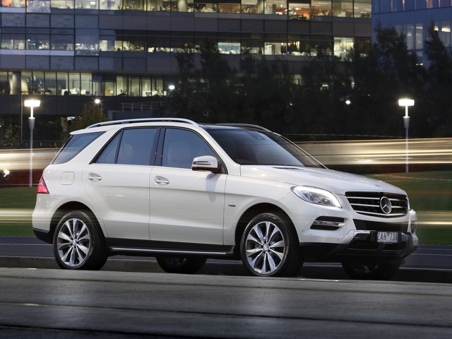 Mercedes Benz M-Klasse photo 31