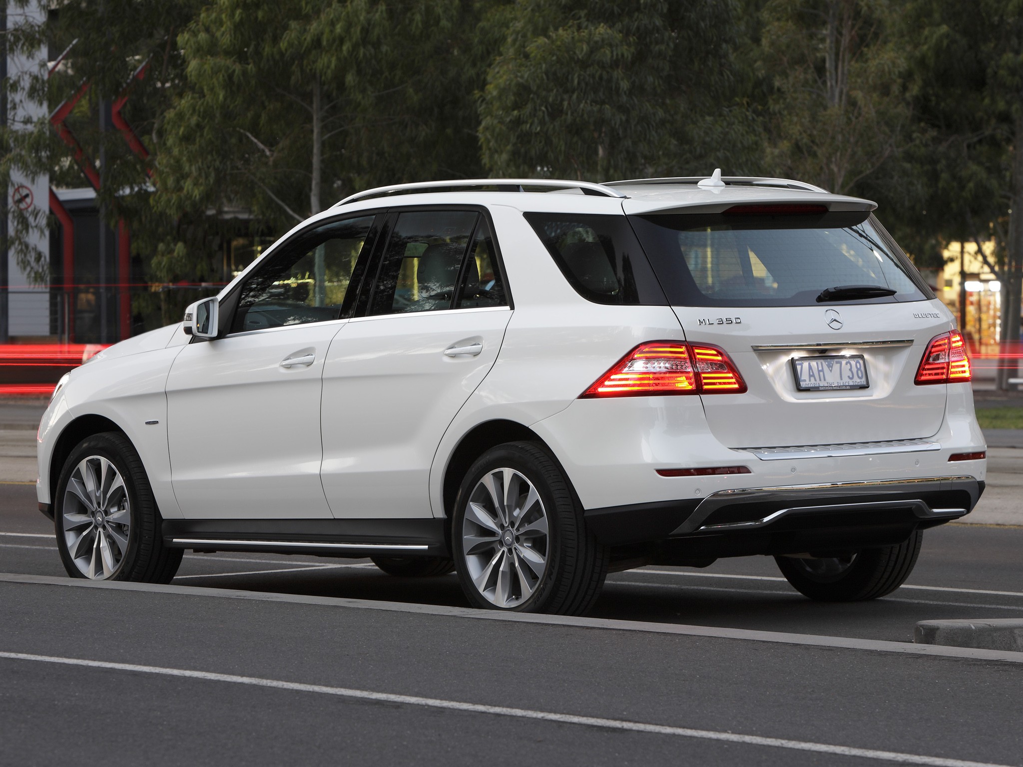 Mercedes Benz M-Klasse photo 32