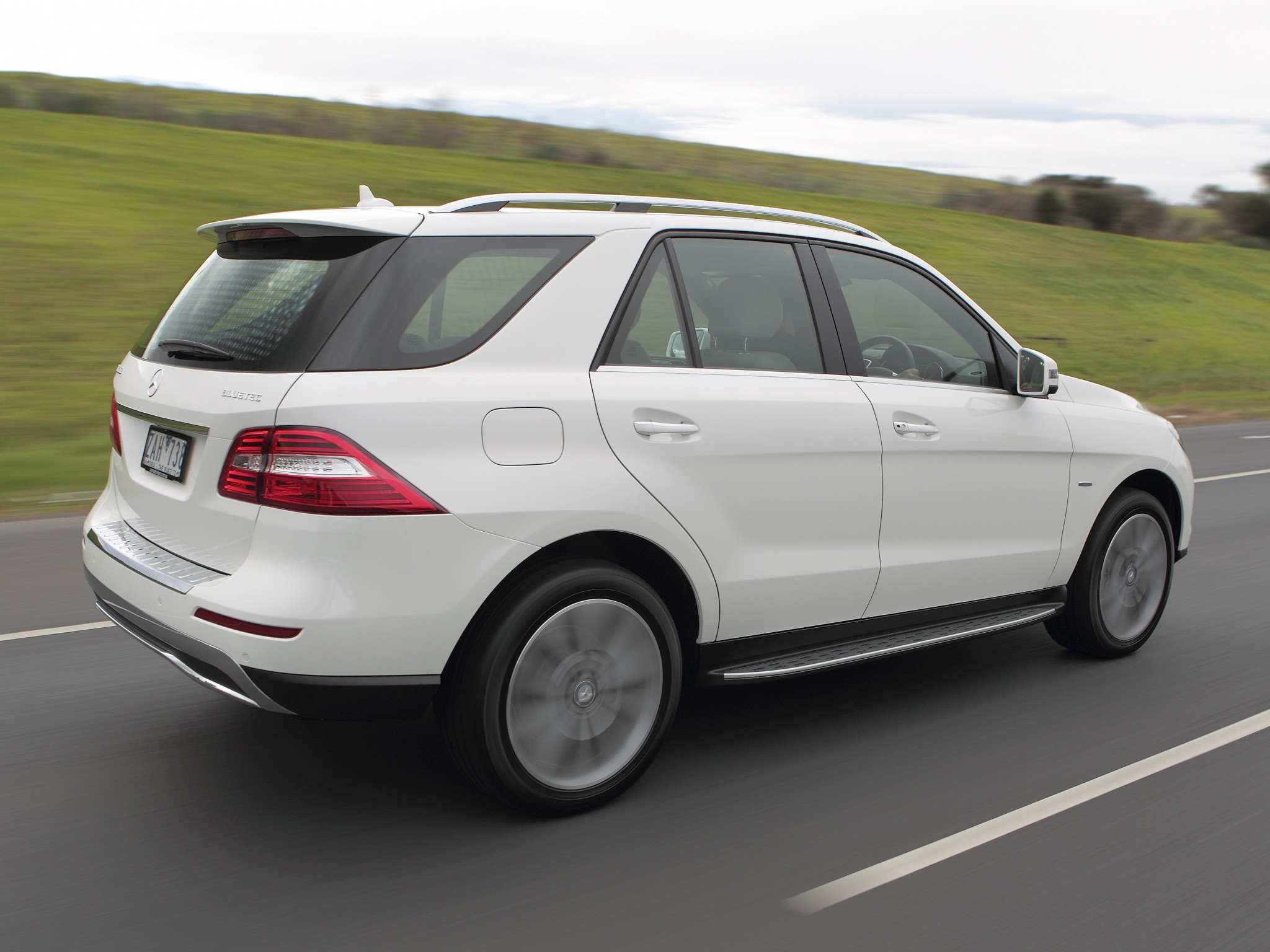 Mercedes Benz M-Klasse photo 33