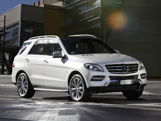 Mercedes Benz M-Klasse photo 34