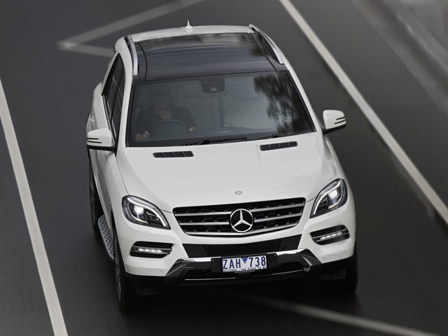 Mercedes Benz M-Klasse photo 35