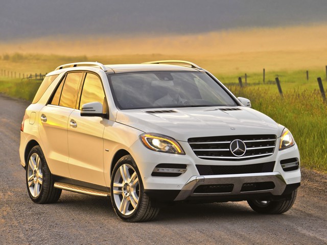 Mercedes Benz M-Klasse photo 38