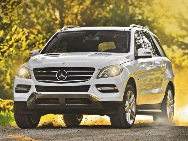 Mercedes Benz M-Klasse photo 40