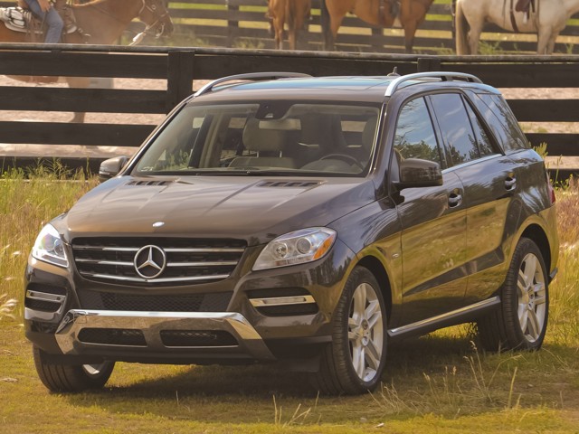 Mercedes Benz M-Klasse photo 41