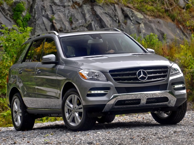 Mercedes Benz M-Klasse photo 42