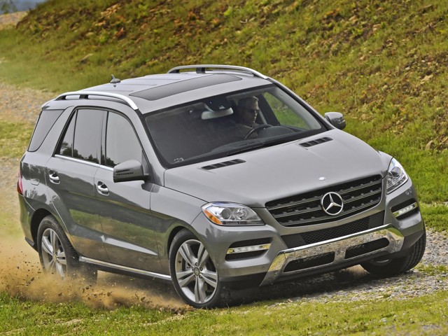 Mercedes Benz M-Klasse photo 45