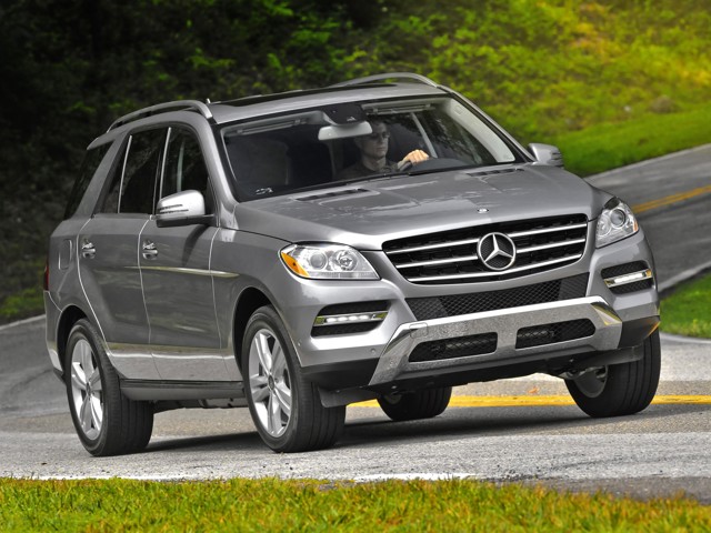 Mercedes Benz M-Klasse photo 46