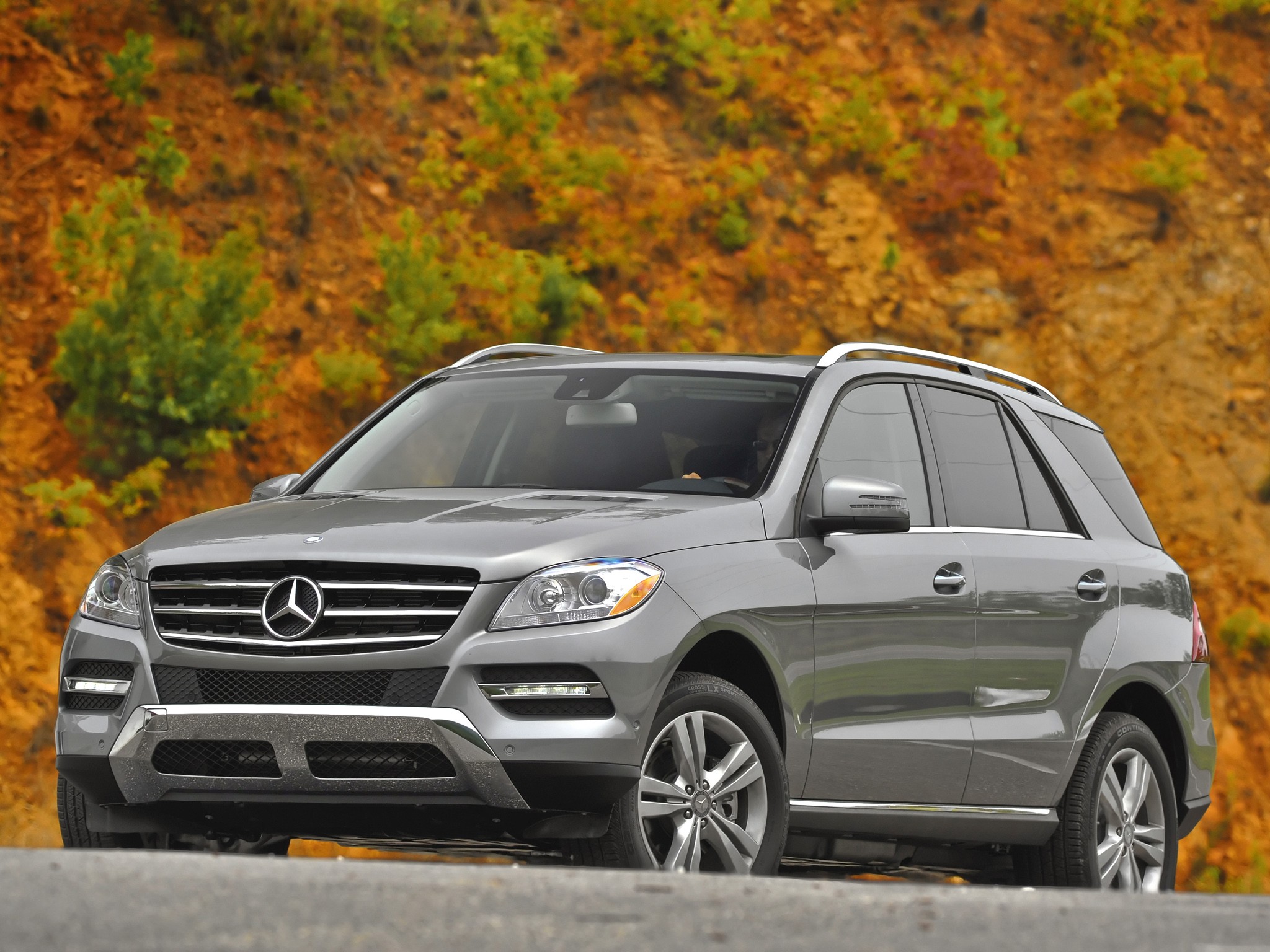 Mercedes Benz M-Klasse photo 48