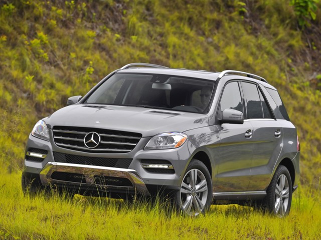 Mercedes Benz M-Klasse photo 49