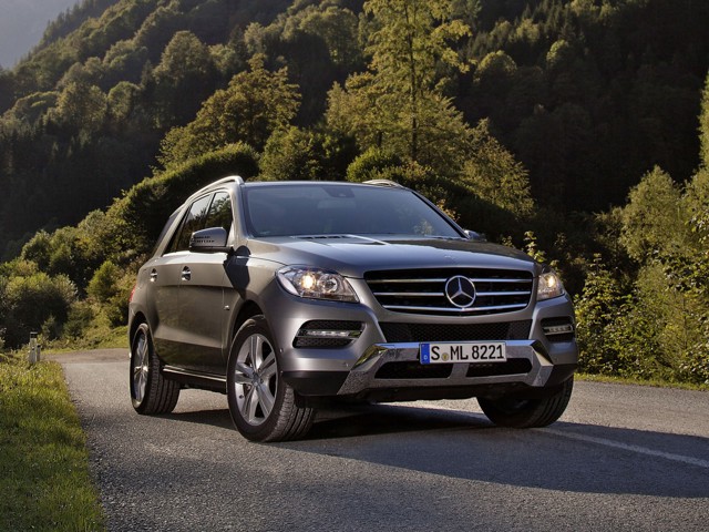 Mercedes Benz M-Klasse photo 50