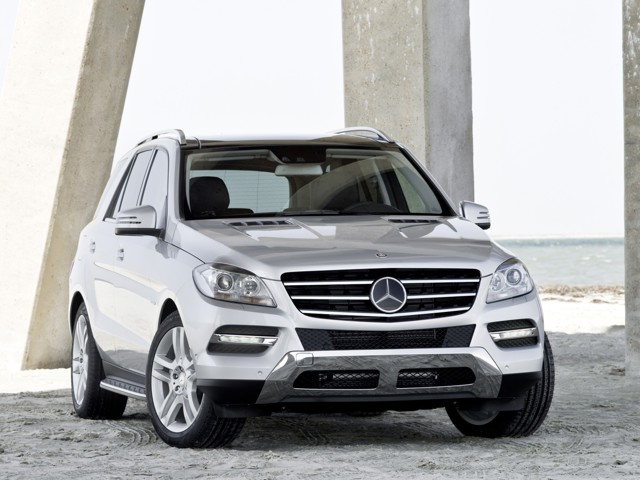 Mercedes Benz M-Klasse photo 51
