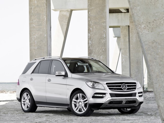 Mercedes Benz M-Klasse photo 52