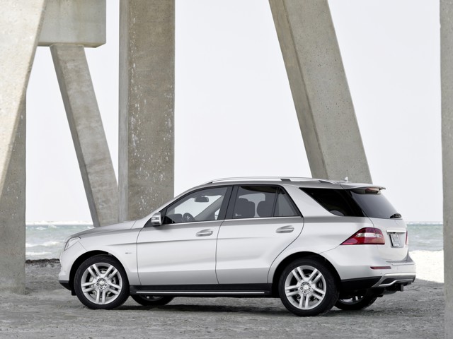 Mercedes Benz M-Klasse photo 53