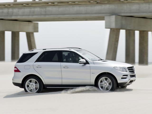Mercedes Benz M-Klasse photo 54