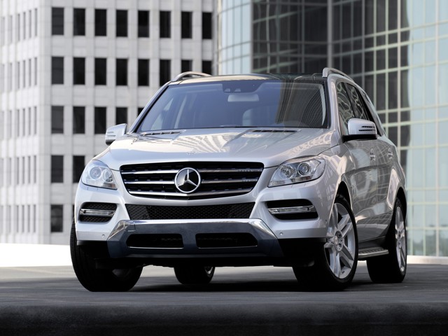 Mercedes Benz M-Klasse photo 55