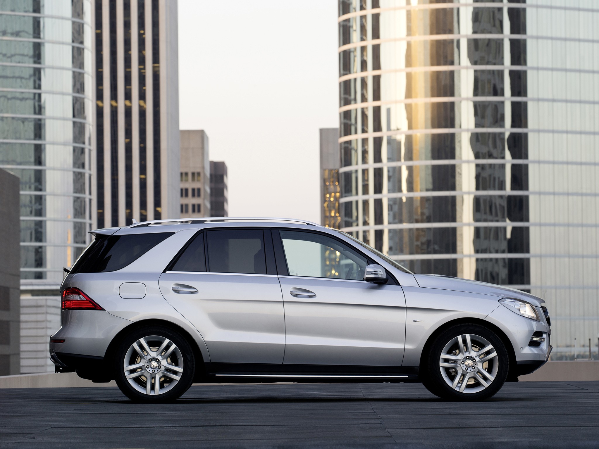 Mercedes Benz M-Klasse photo 56