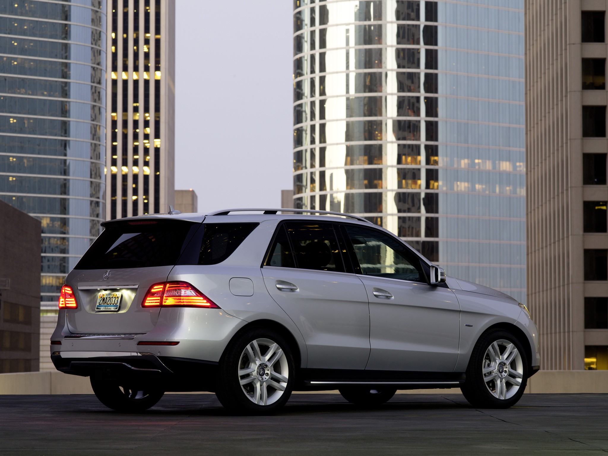 Mercedes Benz M-Klasse photo 57