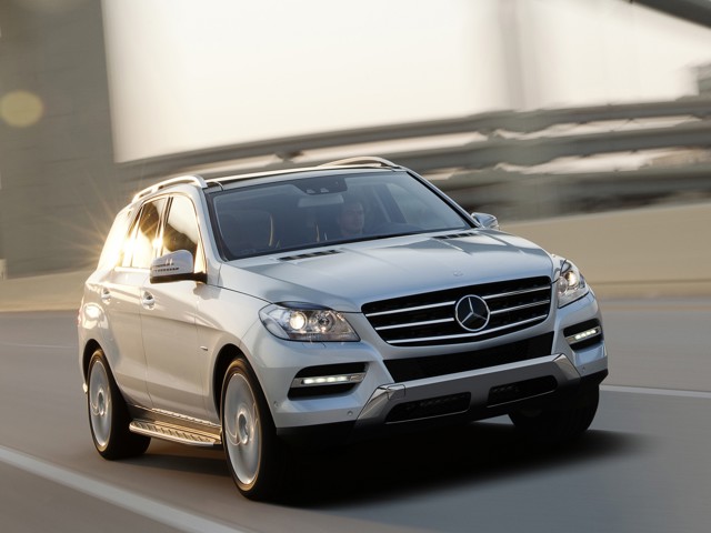 Mercedes Benz M-Klasse photo 59