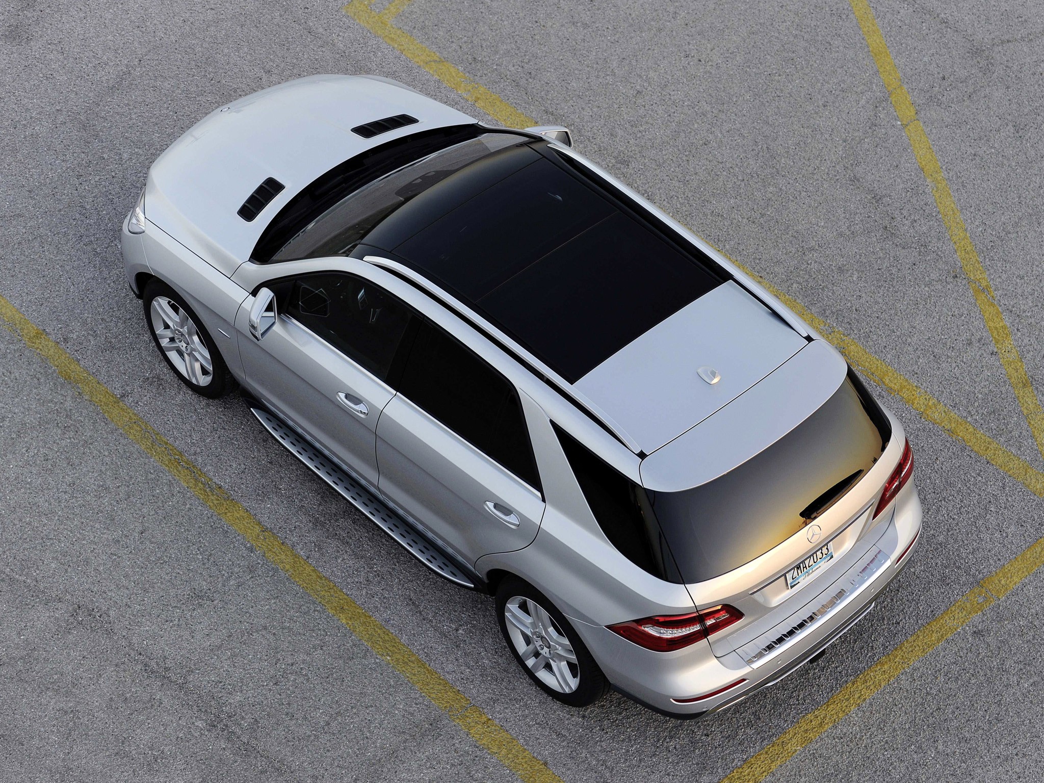 Mercedes Benz M-Klasse photo 61