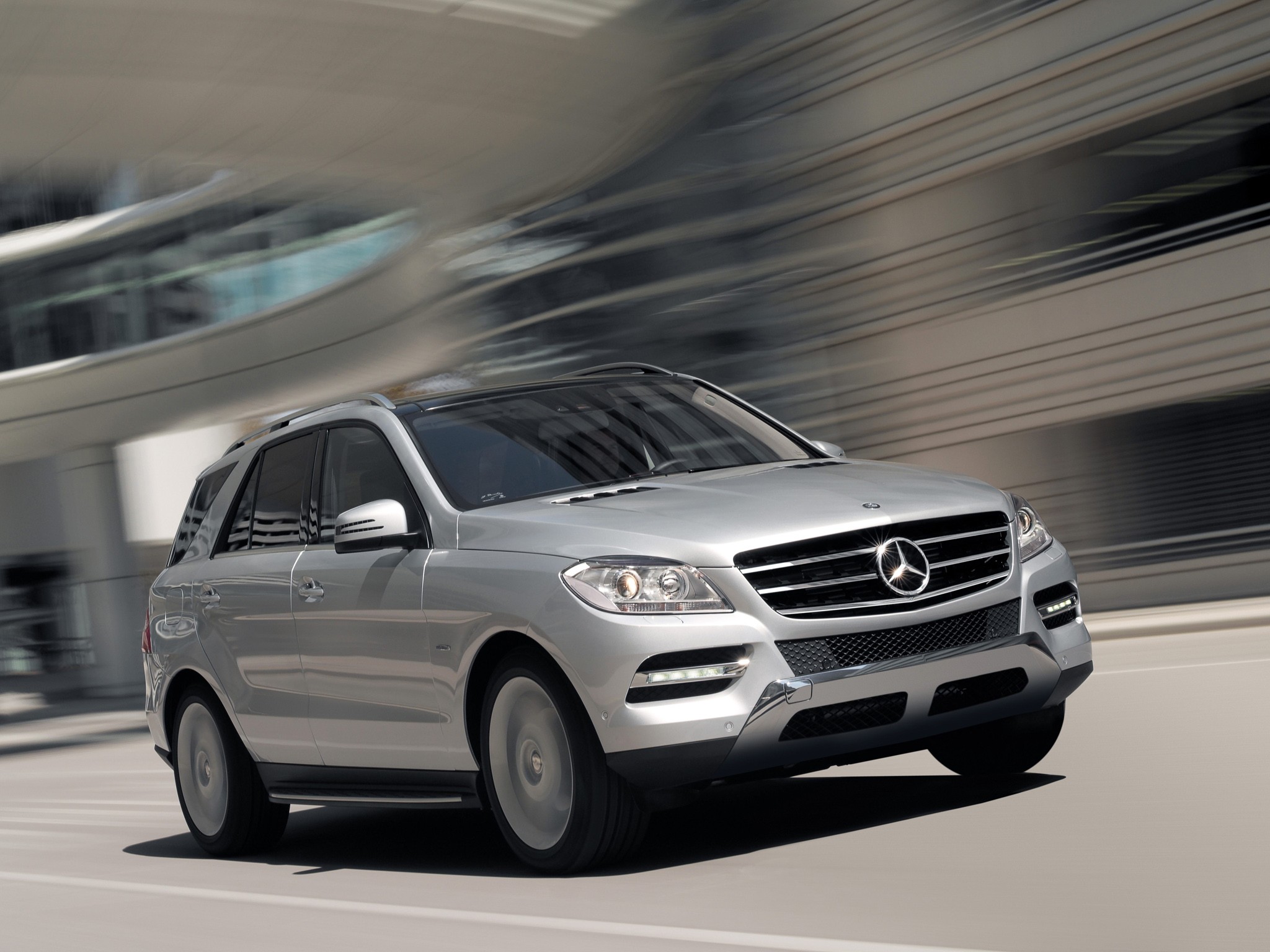 Mercedes Benz M-Klasse photo 63