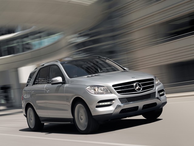 Mercedes Benz M-Klasse photo 63