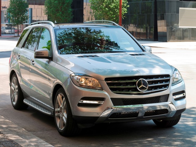 Mercedes Benz M-Klasse photo 64