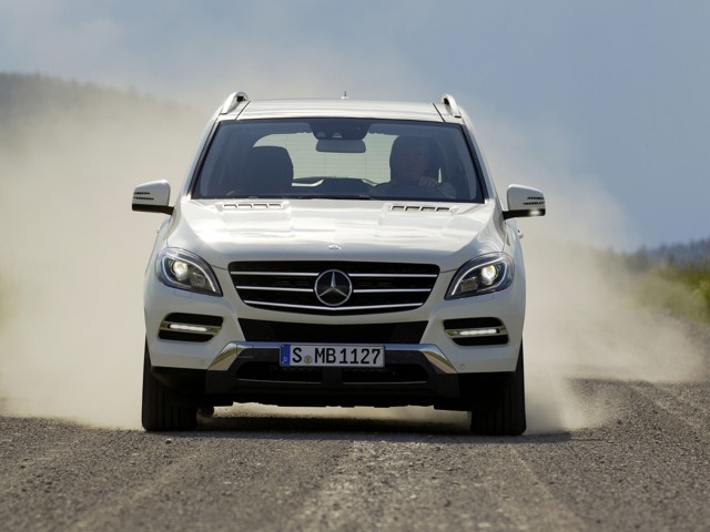 Mercedes Benz M-Klasse photo 66